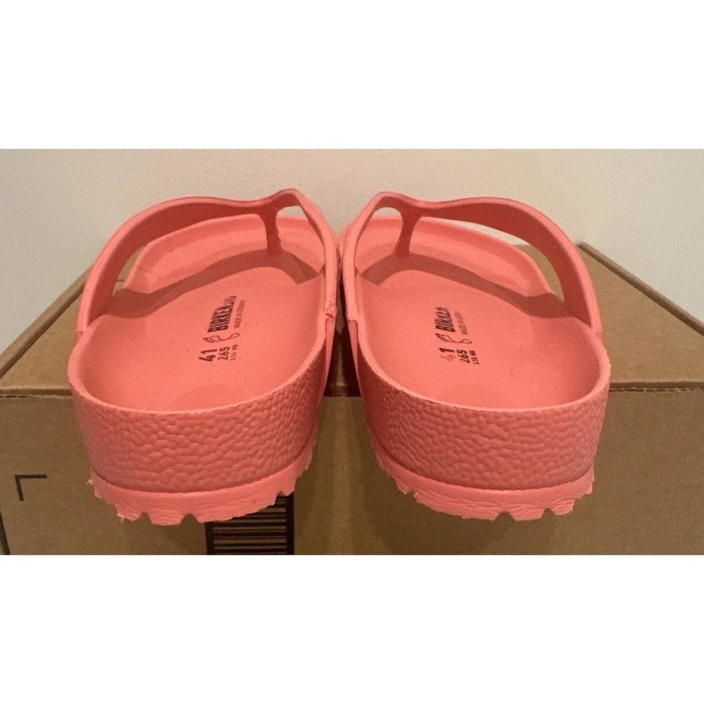 Anthropologie Birkenstock Size EU41/L10M8 Honolulu EVA Medium Pink Regular/Wide